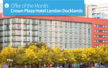 Offer of the Month: Crowne Plaza London Docklands