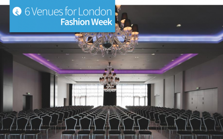 6 Venues for London Fashion Week