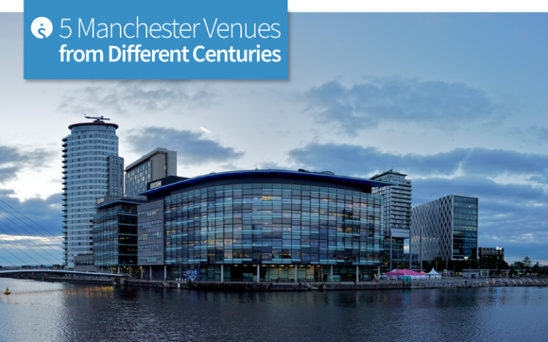 5 Manchester Venues from Different Centuries