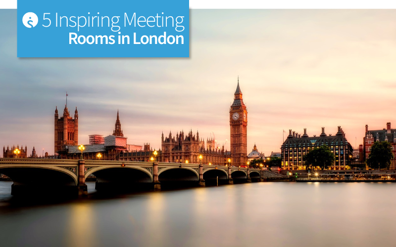 5 Inspiring Meeting Rooms in London