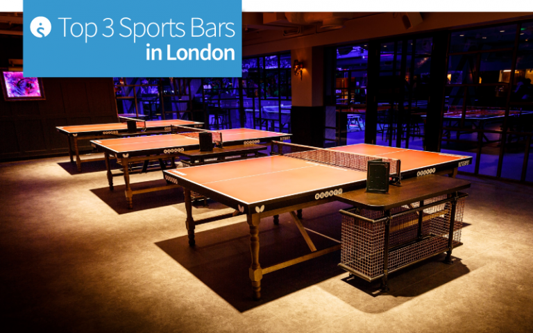 Top 3 Sports Bars in London