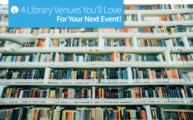 4 Library Venues You'll Love for your Next Event