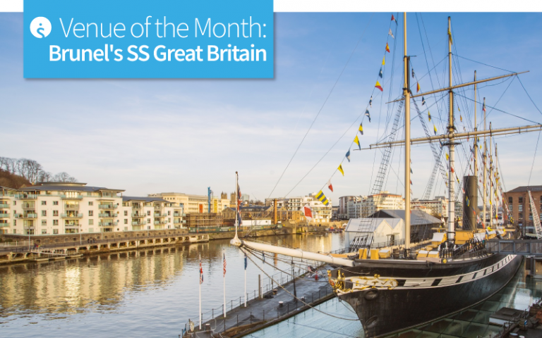Venue of the Month: Brunel's SS Great Britain