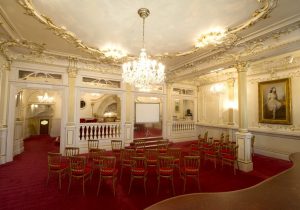 Cinderella Bar at the London Palladium Theatre