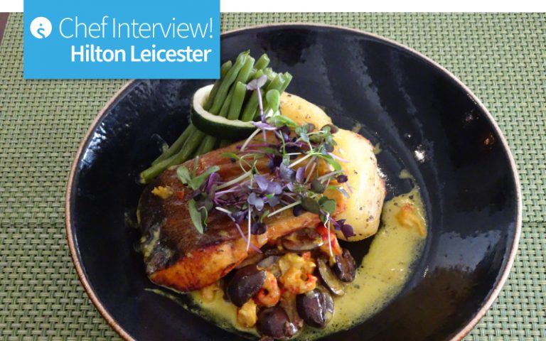 Chef Interview Hilton Leicester-