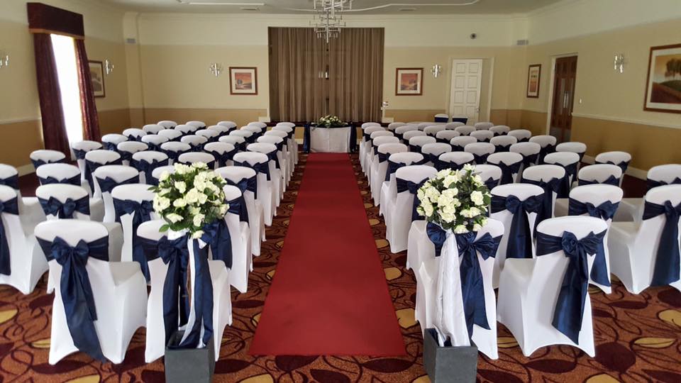 Wedding Reception at Hilton Puckrup Hall