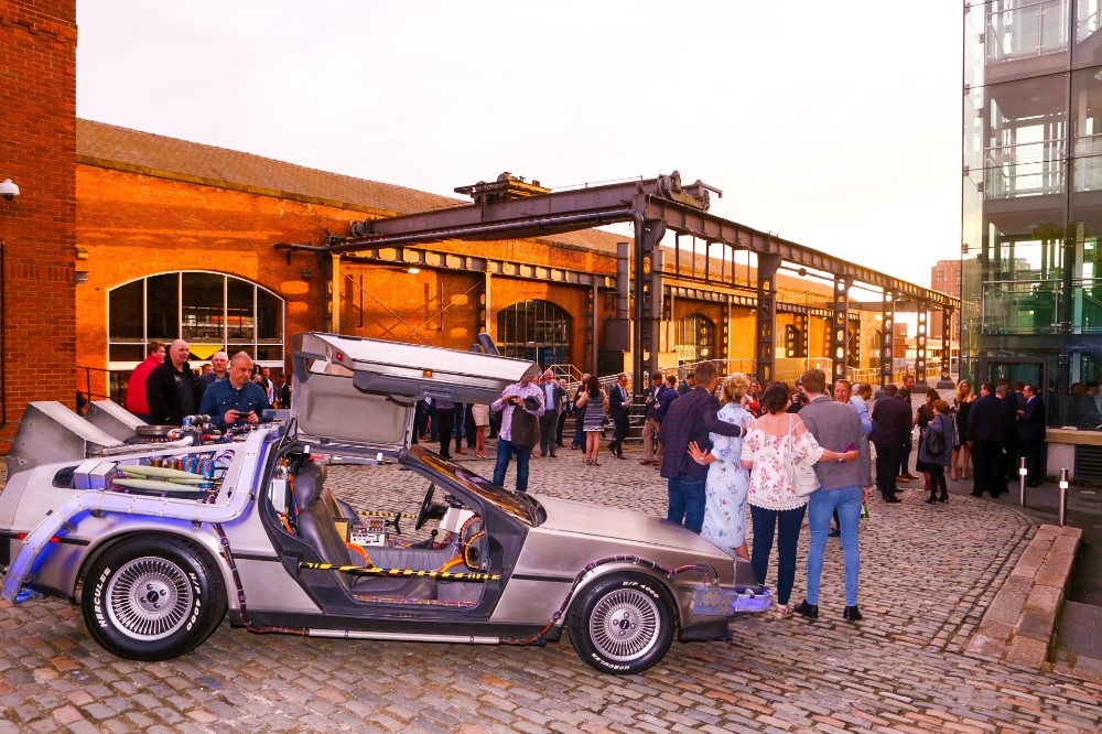 Courtyard Drinks Reception