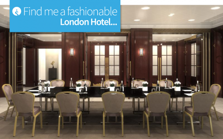 Find me a fashionable London Hotel