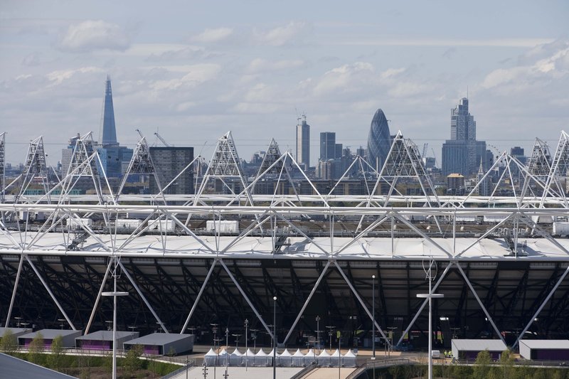 Holiday Inn Stratford City has great views of London