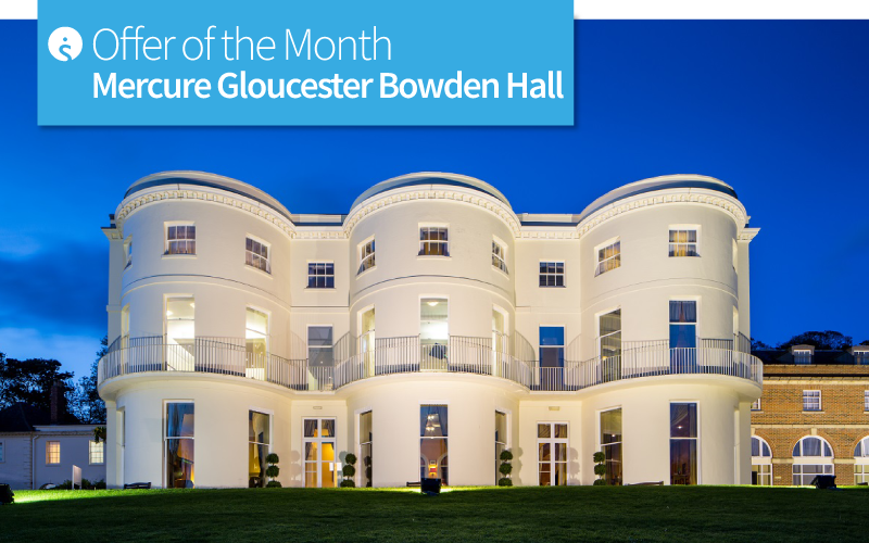 Offer of the Month: Mercure Gloucester Bowden Hall