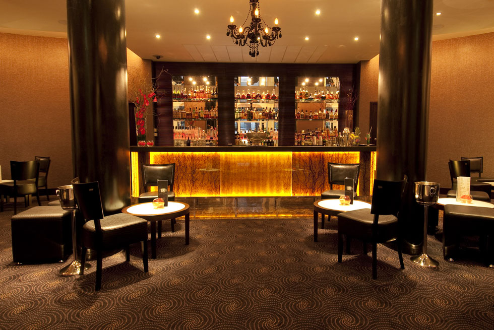 The Champagne Bar at The Montcalm hotel in London