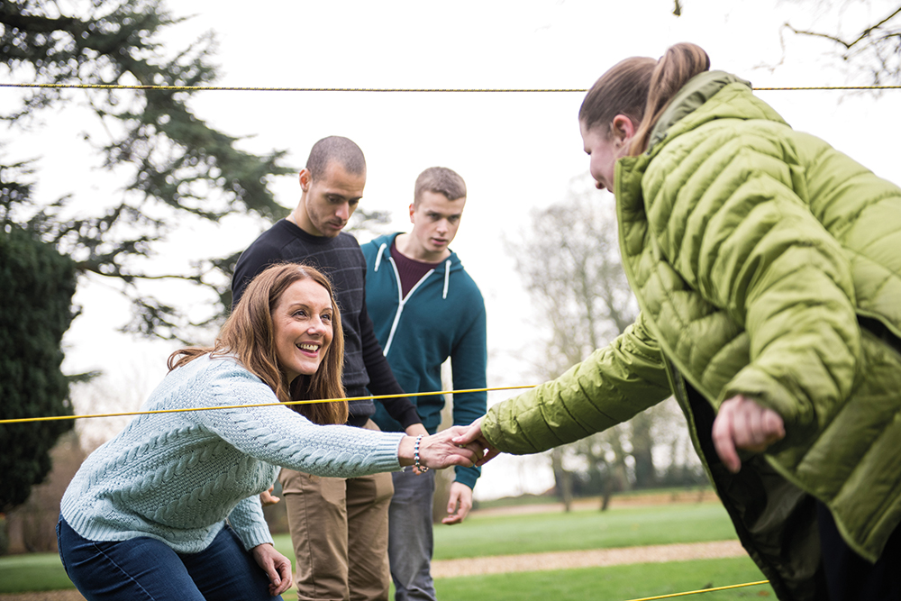 A team-building event called Crossover