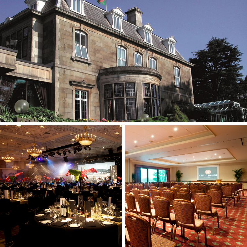 Celtic Manor Resort for events in Wales