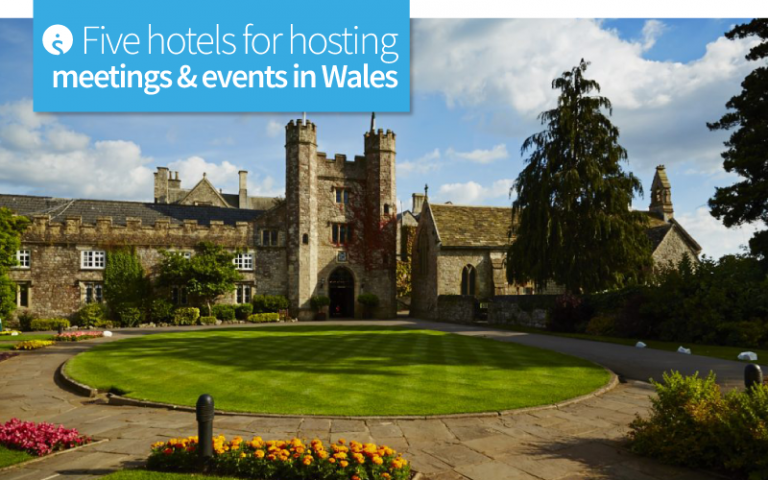 Five hotels for hosting meetings and event in Wales