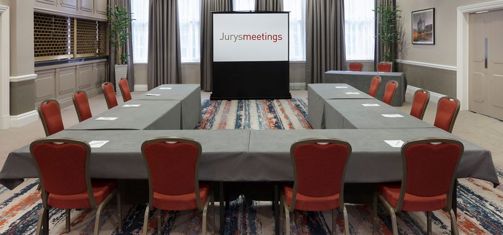 Jurys Inn Cardiff meeting room