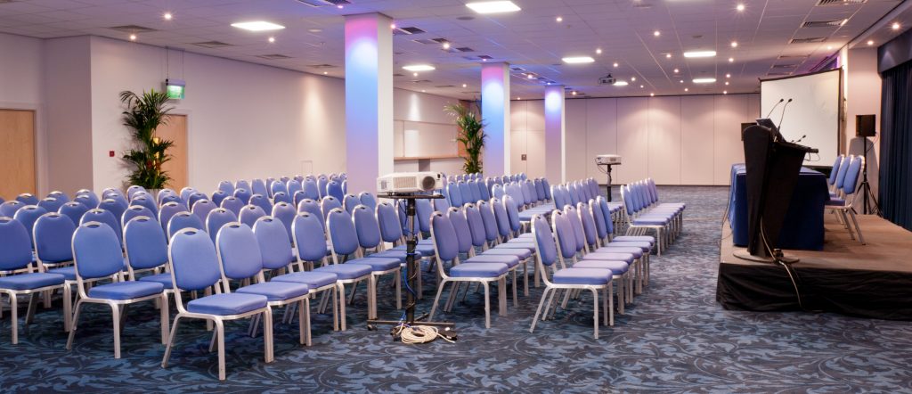 Conference facilities at Murrayfield
