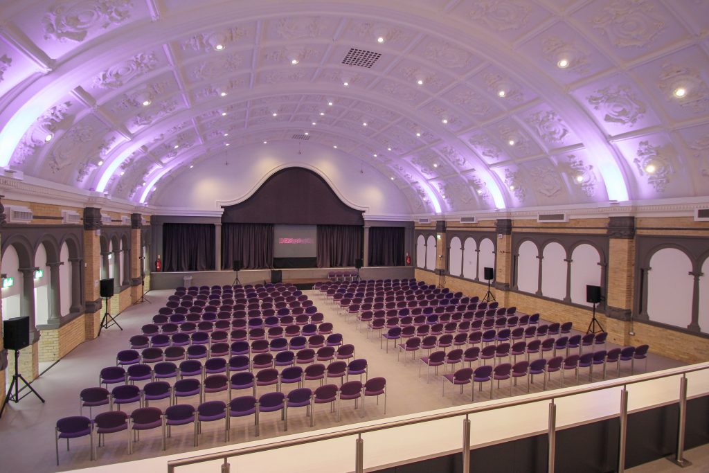 London Metropolitan University - The Great Hall 