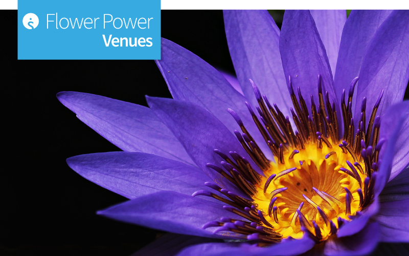 flower-power impact-venues