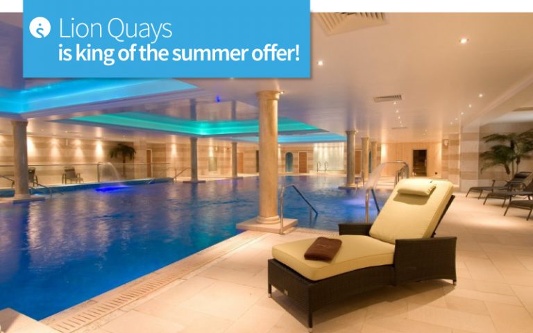 Lion Quays is king of the summer offer!