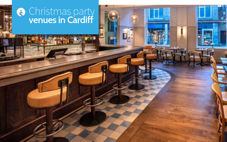 Christmas Party Venues in Cardiff