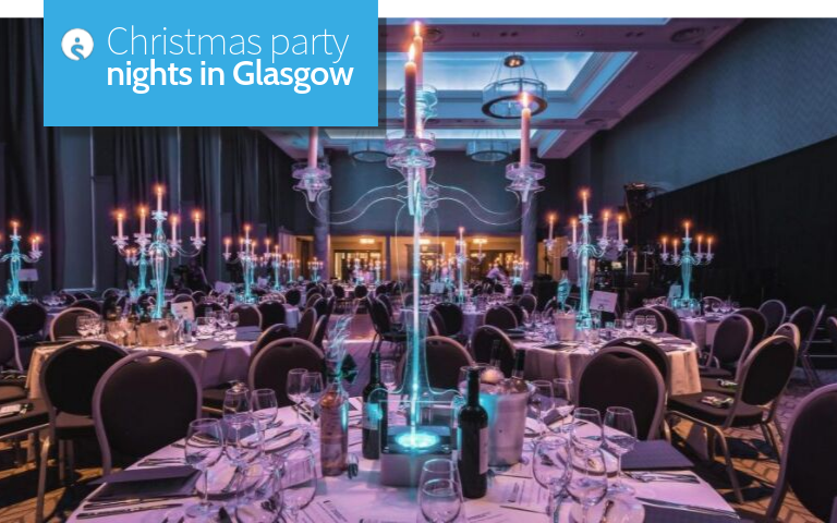 Christmas party nights in Glasgow