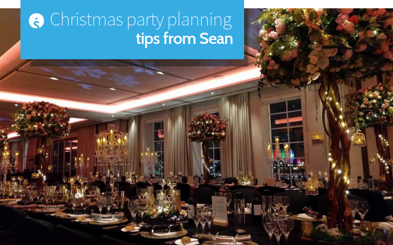 Christmas party planning tips from Sean - Findmeaconference Blog