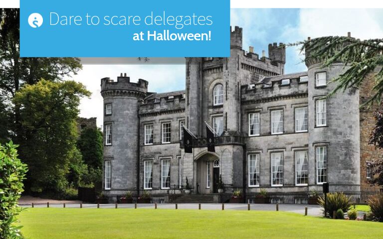 Dare to scare delegates at Halloween