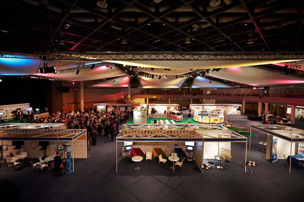 International Convention Centre Inside 