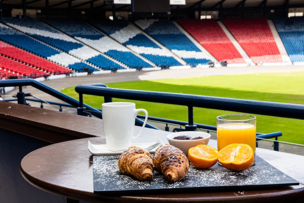 Scotland National Stadium – Hampden Park Breakfast 
