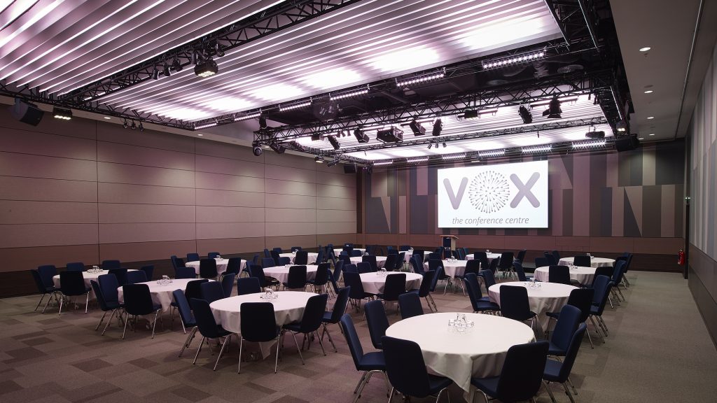 VOX Conference Centre Layout 