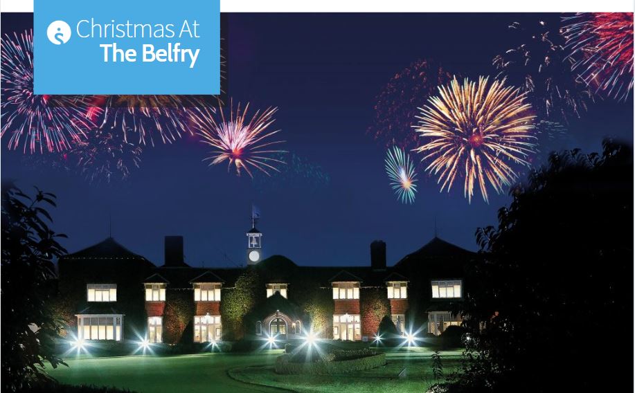 Christmas at The Belfry Findmeaconference Blog