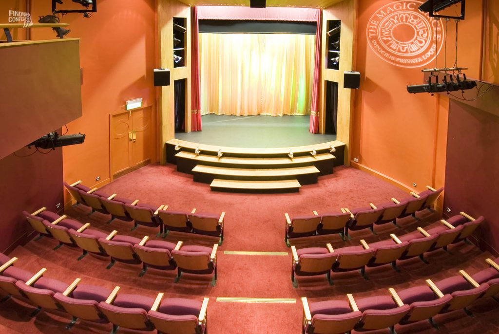 event space at the magic circle