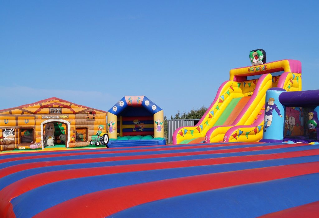 Every Corporate Family Fun Day needs a bouncy castle!
