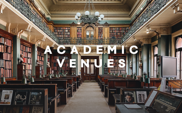 Academic Venues