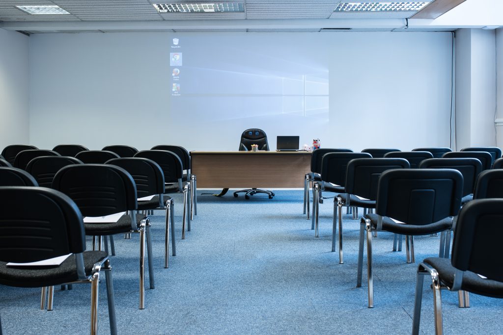 Meeting room at Edinburgh Training and conference Centre