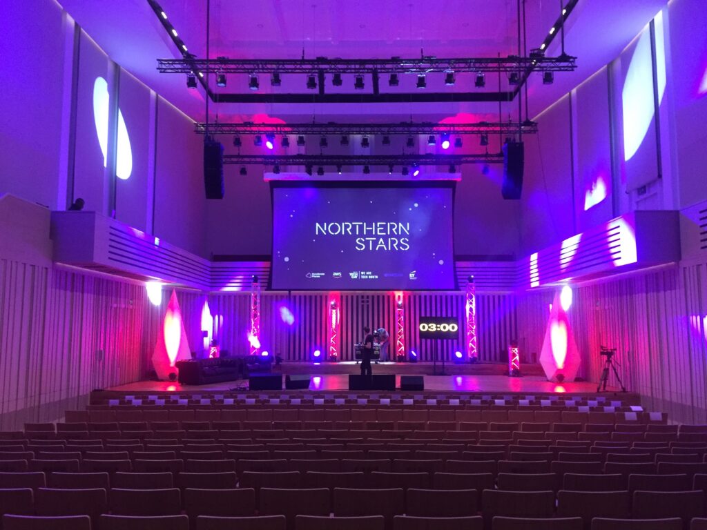 Image showing event space at The Stoller Hall. 