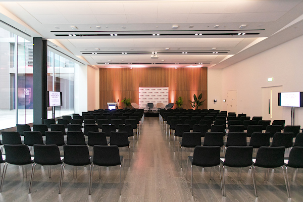 Event room at London Conference Centre. 