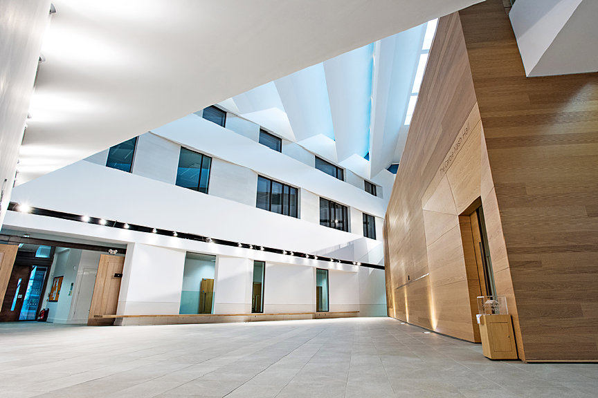 Image showing event space at The Stoller Hall. 