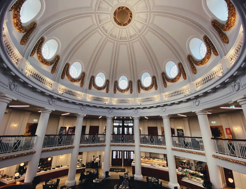 The Dome at Spanish City, giving the venue it's distinctive aura. 