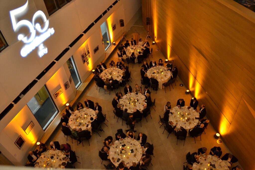 Image showing event space at The Stoller Hall. 