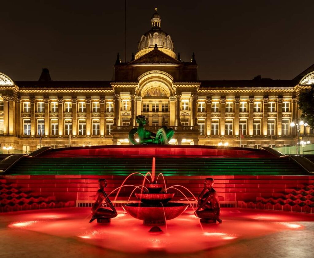 exterior of Council House building.