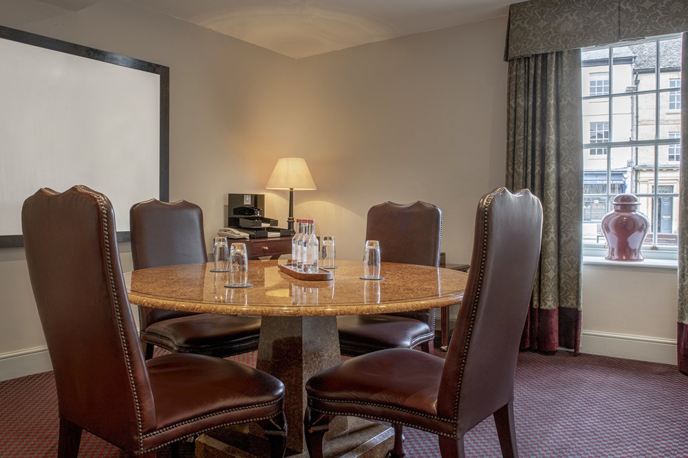 Image showing an intimate meeting room at Castle Green Hotel.