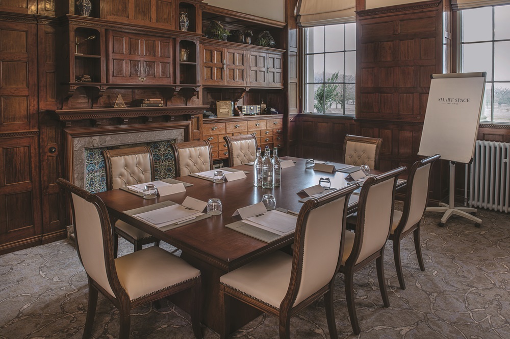 Image showing an intimate meeting room at Wokefield Estate.