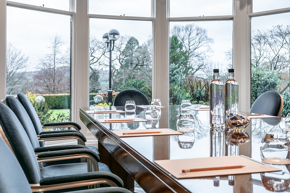 Image showing an intimate meeting room at Castle Green Hotel.