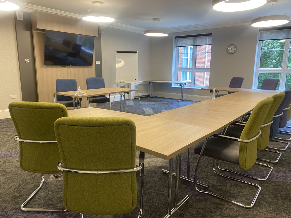 Image showing an intimate meeting room at Whittlebury Park.