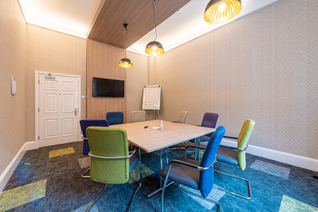 Image showing an intimate meeting room at Whittlebury Park.