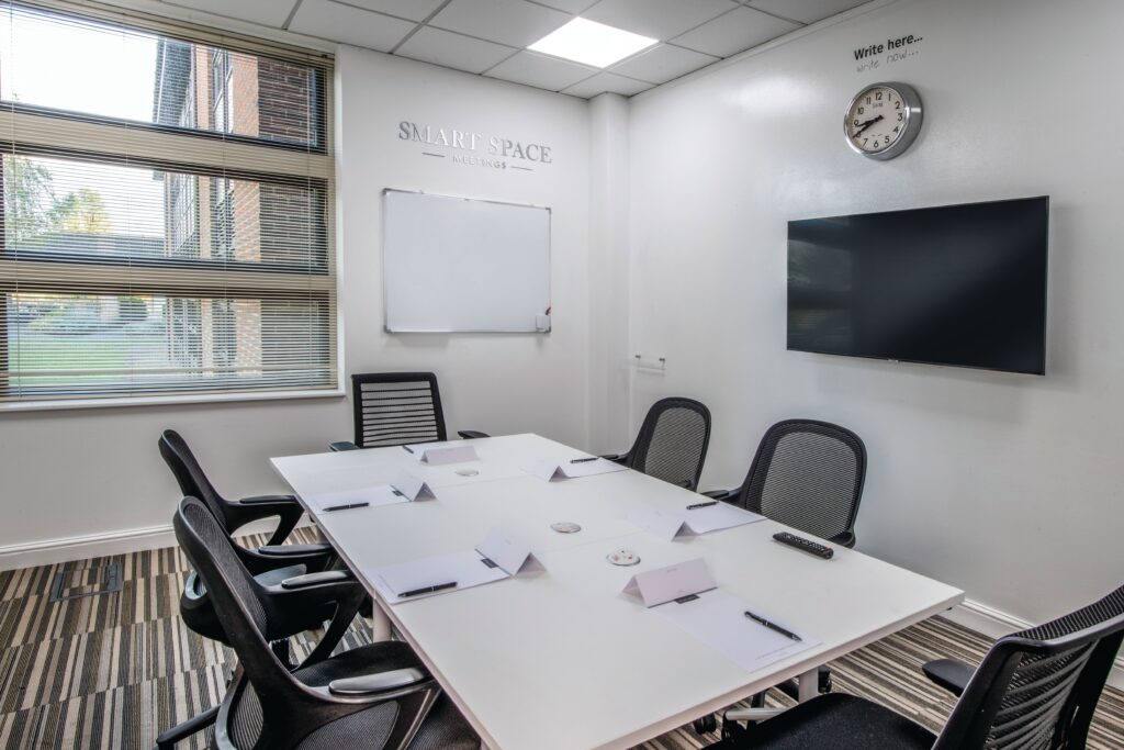 Image showing an intimate meeting room at Wokefield Estate.