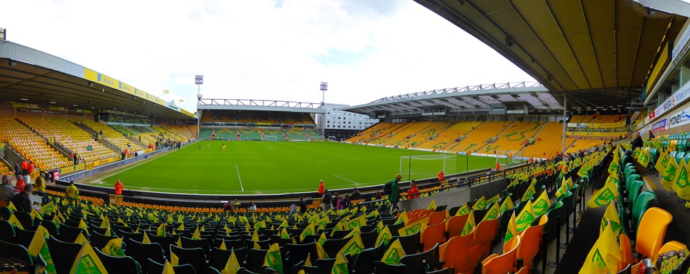 Norwich City Football Club at Carrow Road for your next ultimate event