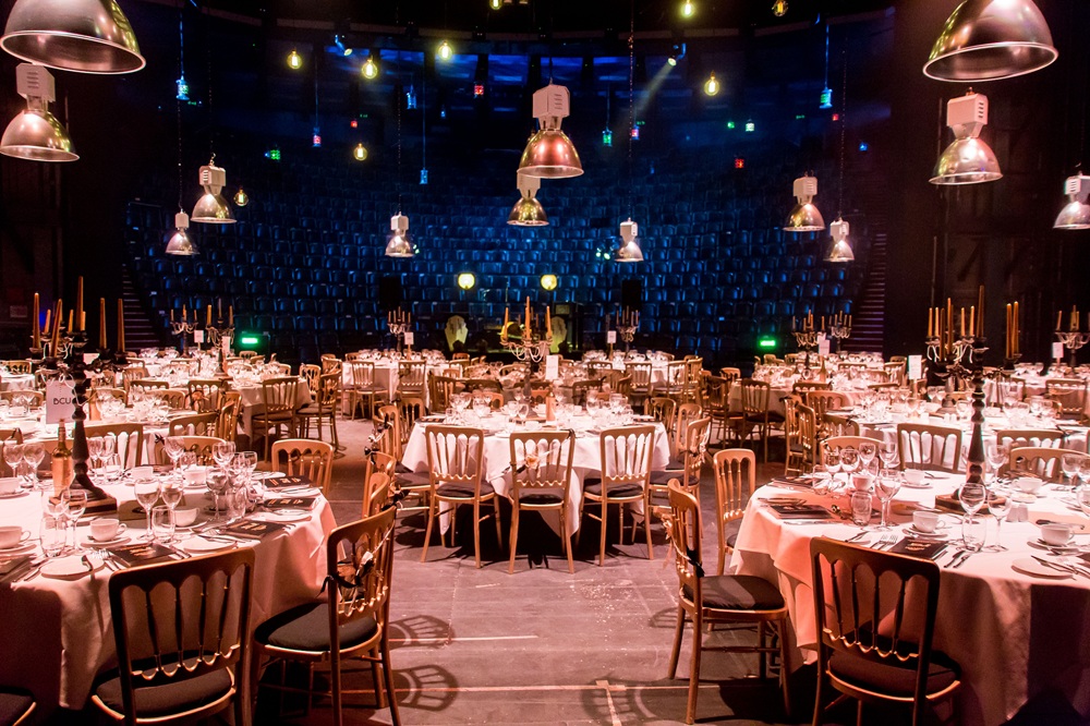 One of Unique Venues Birmingham's event rooms. 