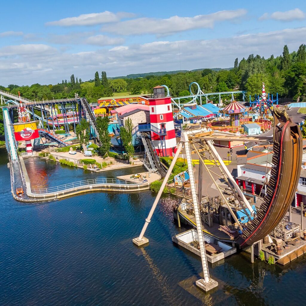 Drayton Manor Resort, a unique Christmas Venue. 